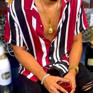 Button down flowy shirt